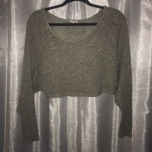 Cropped Sweater